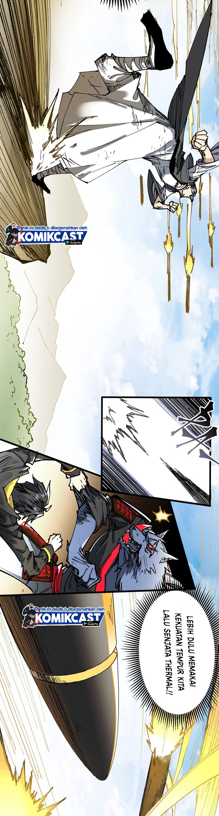 The Sacred Ruins Chapter 69 Gambar 31